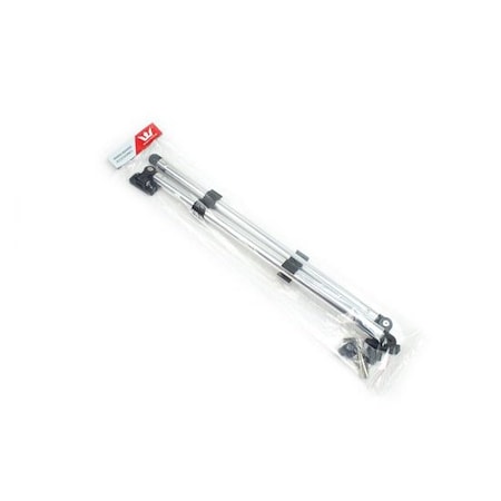 Eevelle Summerset Rear Support Pole, Round, Bimini 46in tall set of 2, hardware, 2PK RSP-RND-46